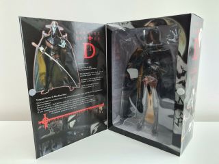 Extremely Rare Collectible Vampire Hunter D 12 Inch Action Figure Epoch