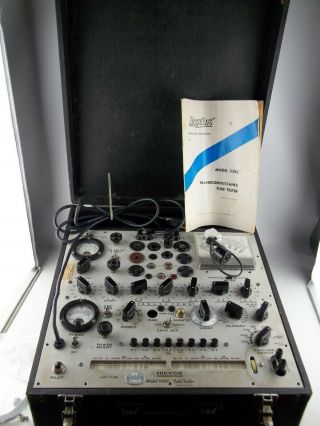 Vintage Hickok 539c Mutual Conductance Tube Tester,
