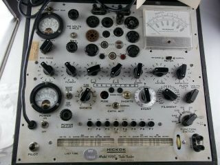 Vintage Hickok 539C Mutual Conductance Tube Tester, 3