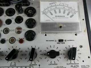 Vintage Hickok 539C Mutual Conductance Tube Tester, 5