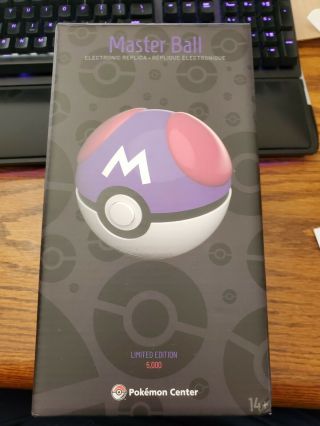 Master Ball By The Wand Company In Hand Only 5000 Made Pokemon