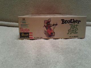 Ed Roth Model Kit Brother Rat Fink 1964 3