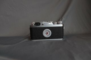 Vintage 1957 Leica IIIg Rangefinder Camera Ernst Leitz Wetzlar 50mm F2 & 90mm F4 4