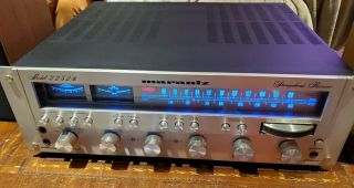 Marantz 2252b Vintage Audiophile Am - Fm Stereo Receiver