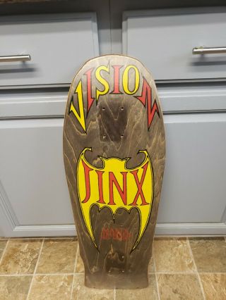 Look Awesome Vintage Vision Jinx Big Bat Powell Sims1980’s Skateboard