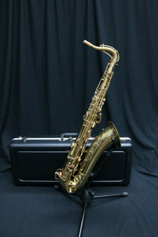 Vintage Conn Tenor Sax (recent Repad,  All Pads & Corks) Solid Horn