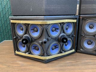 Vintage Bose 901 series VI Speakers,  boxes Great 4