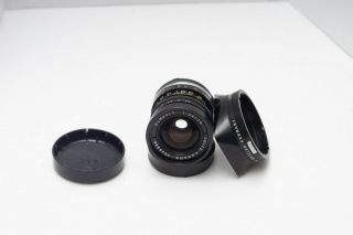 Leica Leitz Elmarit 28mm 2.  8 Lens Vintage with Hood Ships from USA Wide Angle 4
