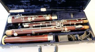 Vintage Conn / Schreiber Bassoon W.  Germany Serial 11371