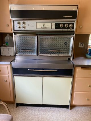 Vintage 1962 Frigidaire Flair Custom Imperial Electric Range Oven