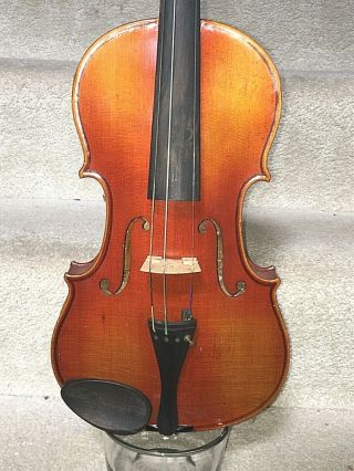 Vintage Violin By Edmond Paulus,  Markneukirchen,  Germany Ca.  1930