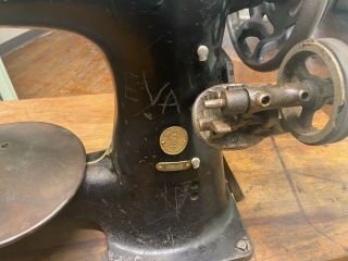 Vintage Singer 133k18 Darning Industrial Sewing Machine Heavy Work Sack Canvas 5