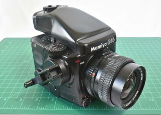 Mamiya M645 PRO,  Sekor 55mm f/2.  8 N,  VIntage Medium Format Film Camera 2