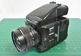 Mamiya M645 PRO,  Sekor 55mm f/2.  8 N,  VIntage Medium Format Film Camera 3
