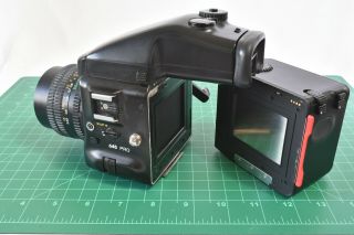 Mamiya M645 PRO,  Sekor 55mm f/2.  8 N,  VIntage Medium Format Film Camera 5