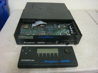 Vintage Sequential Circuits Prophet 3000 16 Bit Sampler