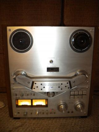 Akai Gx - 635d Vintage Reel To Reel Tape Deck/recorder