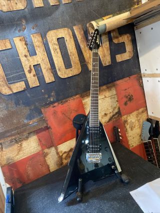 Vintage 1985 Fender Katana Electric Guitar