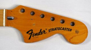 1973 Fender Stratocaster Maple Neck Vintage American Usa