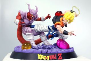Dbz Dragon Ball Z Gogeta Vs Janemba Model Painted Model Statue Shogun Studios Gk