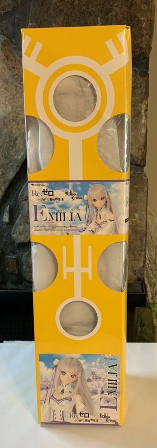 VOLKS Dollfie Dream Emilia Re:Zero Kara Hajimeru Isekai Seikatsu Japan 5