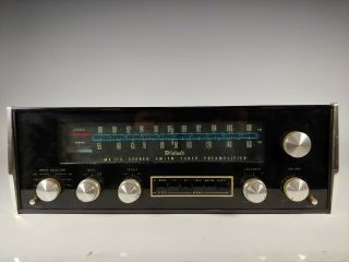 Vintage Mcintosh Mx113 Stereo Tuner Preamplifier