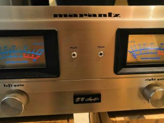 Marantz Model 170DC Stereo Power Amplifier - Vintage Audiophile 4