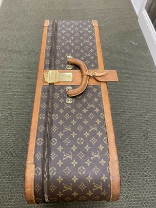 Vintage Louis Vuitton Stratos Monogram Suitcase Travel Bag Luggage