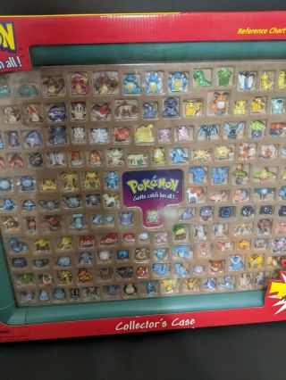 Hasbro Pokemon Collectors Case 151 Figures VERY RARE ITEM 2