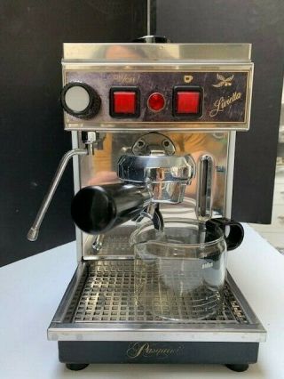 Vintage Pasquini Livietta Espresso Machine