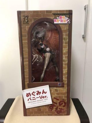 Freeing Konosuba 2 Megumin Bunny Ver.  1/4 Scale Pvc Complete Figure