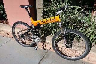 Klein Mantra Race Vintage Mountain Bike Koi Orange Bicycle