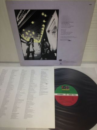 White Lion - Mane Attraction 1991 Korea LP Vinyl Insert No Barcode 2
