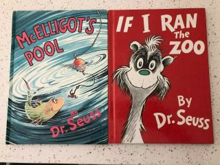 Dr Seuss Books X2 Mcelligot 