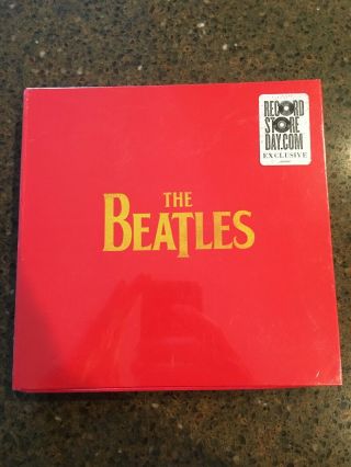 The Beatles 1 Record Store Day Vinyl Box Set Rsd 2009