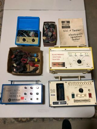 Vintage Chrysler Diagnostic Tools.  Ignition Tester C - 4166 - A