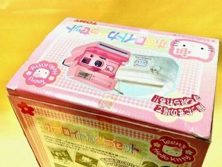 Rare Sanrio Hello Kitty Instant Polaroid Camera 600 From Japan. 4