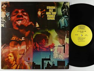 Sly & The Family Stone - Stand Lp - Epic Vg,