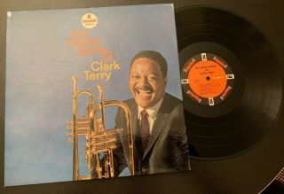 Clark Terry The Happy Horns Of W.  P.  Woods - Webster Impulse Orange Mono Van Gelder