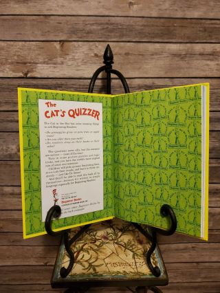 Dr Suess Book The Cat’s Quizzer Are You Smarter Than The Cat In The Hat? 4