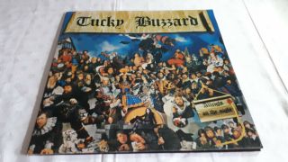 Tucky Buzzard - Allright On The Night - 1973 Orig.  Promo Uk Stereo Lp Purple