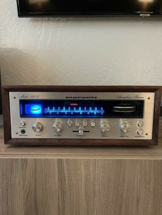 MARANTZ 2010 Vintage Stereophonic Stereo Receiver 4