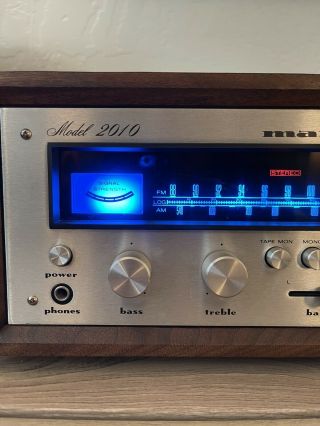 MARANTZ 2010 Vintage Stereophonic Stereo Receiver 5