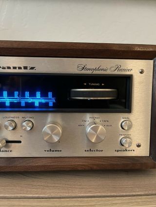 MARANTZ 2010 Vintage Stereophonic Stereo Receiver 6