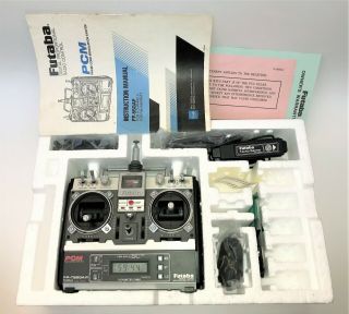 Vintage Futaba Fp - T8sga - P Pcm,  8 Channel Rc Transmitter Back To The Future