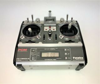 Vintage Futaba FP - T8SGA - P PCM,  8 Channel RC Transmitter Back to The Future 3