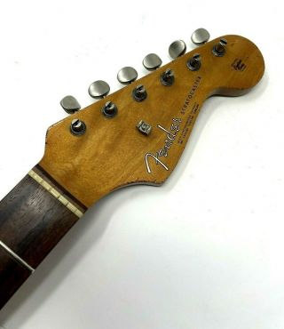 Fender American Vintage Stratocaster Dark Rosewood Neck Usa 