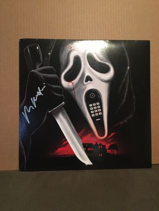 Scream Scream 2 Score Marco Beltrami Signed Vinyl Lp White Variant Horror Oop