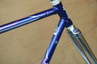 Vintage Eddy Merckx Corsa Extra Columbus Slx Frame Frameset 51cm
