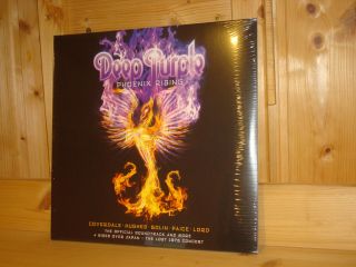 Deep Purple Phoenix Rising Rare Live Tracks From Mk Iv Edel 2 Lp Foc